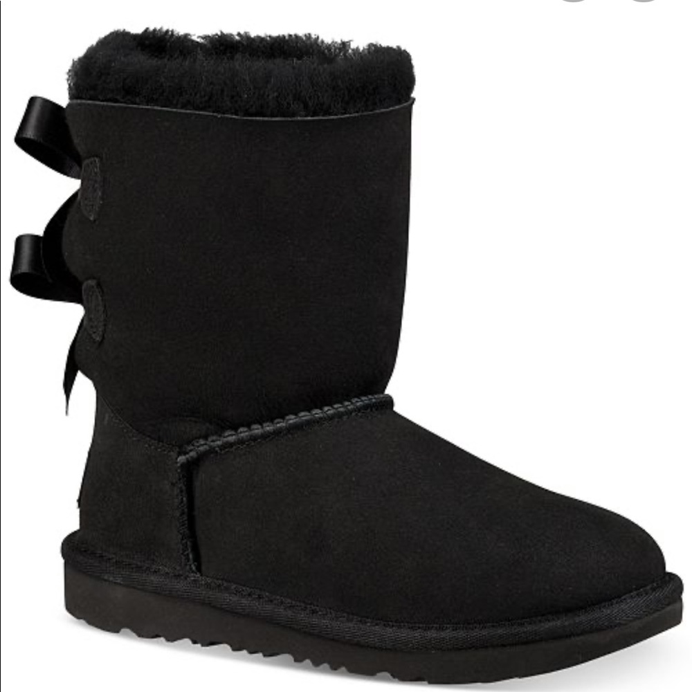 UGG boots with bows